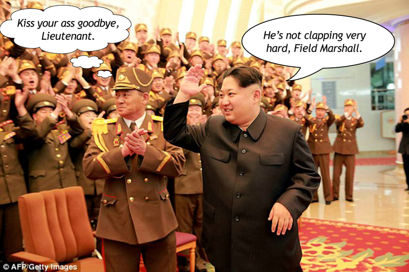 Illustration for article titled Interesting North Korea Story
